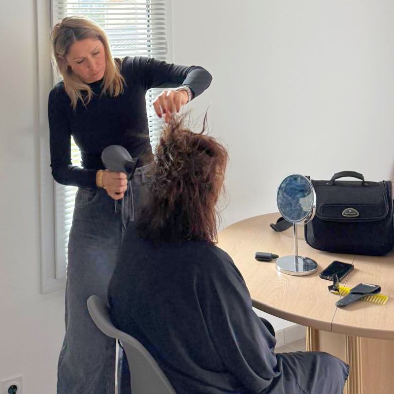 coupe à domicile femme Montpellier