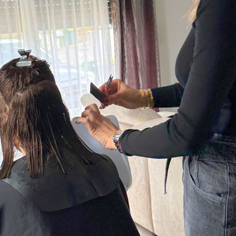 coupe à domicile femme Montpellier
